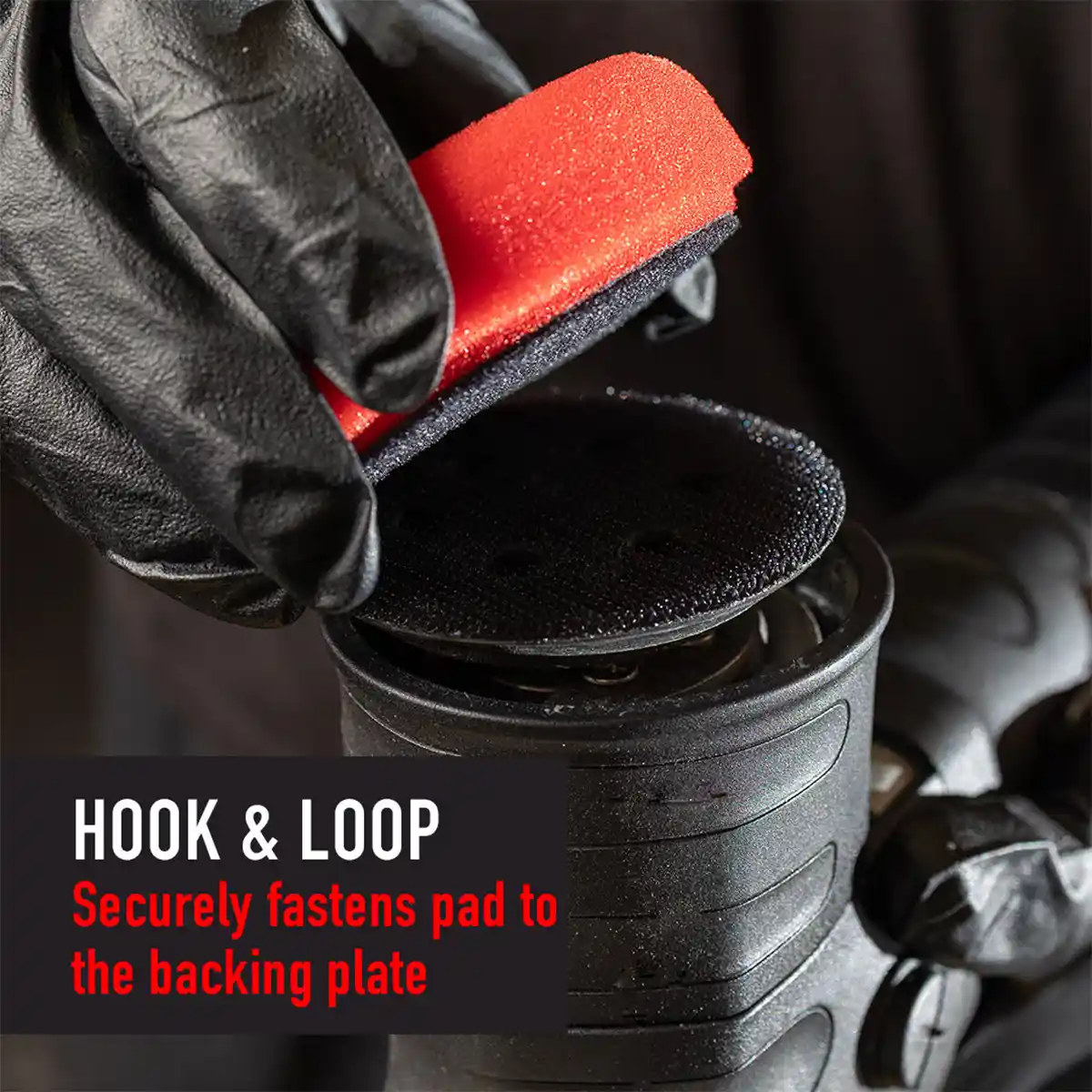 Flat Foam Polishing Pad 3 Inch and Foam Pad for Professional Detailing Tools